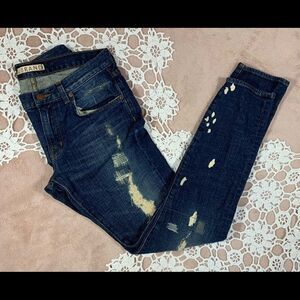 J Brand DK Shredder Distressed Jeans 26